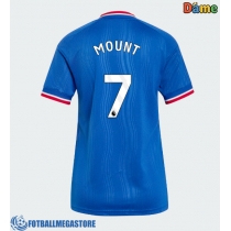 Fotballdrakt Dame Manchester United Mason Mount #7 Bortedrakt 2026-27 Kortermet